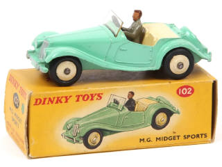 Lot 236 - DINKY TOYS (GB) (1)