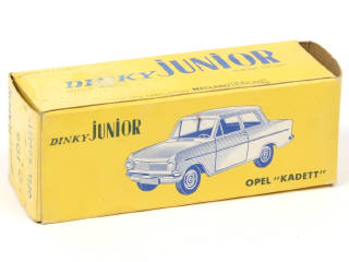 Lot 388 - DINKY TOYS (FRANCE) Série JUNIOR (1)