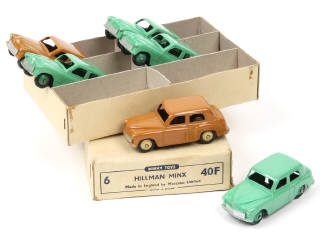 Lot 231 - DINKY TOYS (GB) (7)