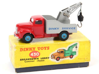 Lot 307 - DINKY TOYS (GB) (1)