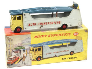 Lot 352 - DINKY TOYS (GB) (1)