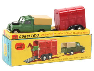 Lot 205 - CORGI TOYS (GB) (1)
