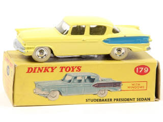 Lot 68 - DINKY TOYS (GB) (1)