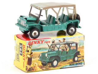 Lot 262 - DINKY TOYS (GB) (1)