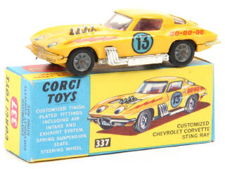 Lot 323 - CORGI TOYS (GB) (1)