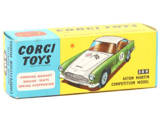 Lot 319 - CORGI TOYS (GB) (1)