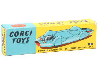 Lot 306 - CORGI TOYS (GB) (1)