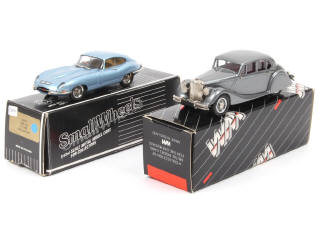 Lot 383 - SMALL WHEELS & WESTERN MODELS (2)