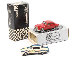 Lot 413 - GRAND PRIX MODELS (GB) (2)