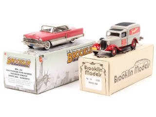 Lot 371 - BROOKLIN MODELS (GB) (2)