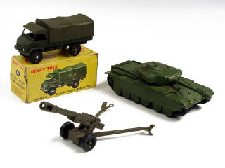 Lot 251 - DINKY TOYS & SOLIDO (3)