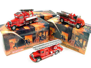 Lot 241 - MATCHBOX - MODELS OF YESTERYEAR (GB) (3)