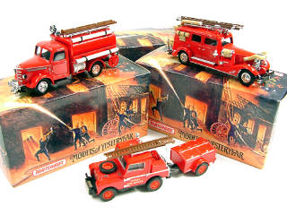 Lot 242 - MATCHBOX - MODELS OF YESTERYEAR (GB) (3)