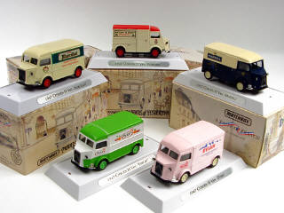 Lot 243 - MATCHBOX - MODELS OF YESTERYEAR (GB) (5)