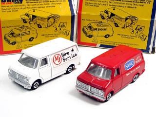 Lot 265 - DINKY TOYS GB (2)