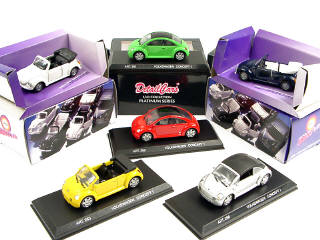 Lot 216 - SIKU & DETAILCARS (6)