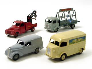 Lot 254 - DINKY TOYS & C.I.J. (4)