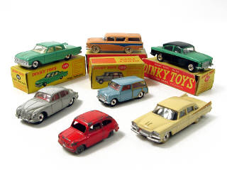Lot 270 - DINKY TOYS (GB) (7)