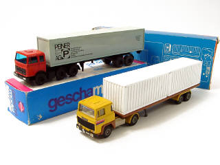 Lot 356 - TEKNO & GESCHA (2)