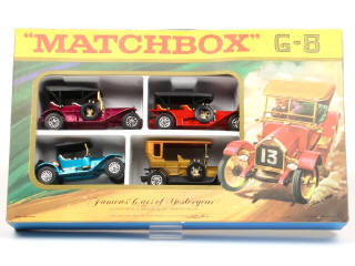 Lot 378 - MATCHBOX - MODELS OF YESTERYEAR (GB) (1)