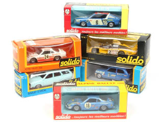 Lot 339 - SOLIDO (FRANCE) (6)