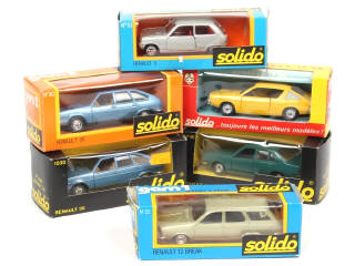 Lot 340 - SOLIDO (FRANCE) (6)