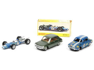 Lot 458 - DINKY TOYS (FRANCE) (2)