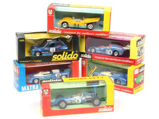 Lot 346 - SOLIDO (FRANCE) (6)