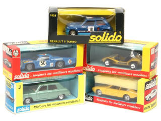 Lot 338 - SOLIDO (FRANCE) (5)