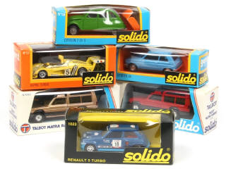 Lot 348 - SOLIDO (FRANCE) (6)