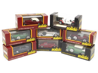 Lot 368 - SOLIDO (FRANCE) (8)