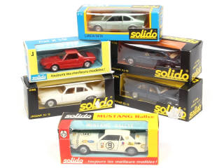 Lot 354 - SOLIDO (FRANCE) (6)