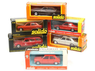 Lot 355 - SOLIDO (FRANCE) (6)