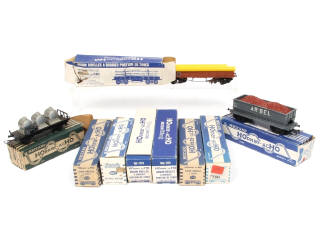Lot 84 - HORNBY 'HO' (9)