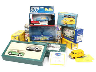 Lot 377 - CORGI TOYS (GB) (9)