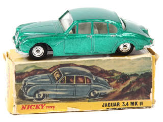 Lot 474 - NICKYTOYS (INDE) (1)