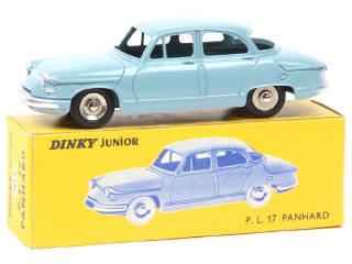 Lot 535 - DINKY TOYS (FRANCE) Série JUNIOR (1)