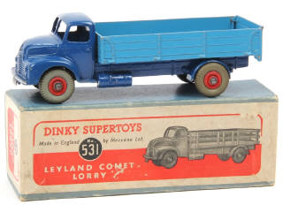 Lot 510 - DINKY TOYS (GB) (1)