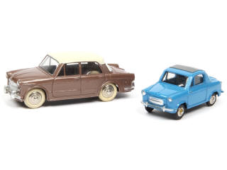 Lot 310 - DINKY TOYS (FRANCE) (2)