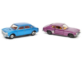 Lot 243 - DINKY TOYS (GB) (2)
