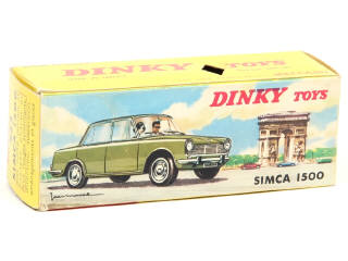 Lot 286 - DINKY TOYS (FRANCE) (1)