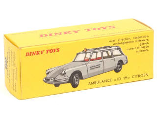 Lot 274 - DINKY TOYS (FRANCE) (1)