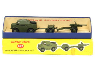 Lot 261 - DINKY TOYS (GB) (1)