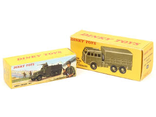 Lot 299 - DINKY TOYS (FRANCE) (2)