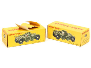 Lot 298 - DINKY TOYS (FRANCE) (2)