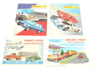 Lot 268 - DINKY TOYS (FRANCE) (4)