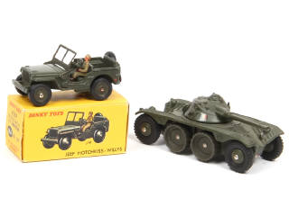 Lot 396 - DINKY TOYS (FRANCE) (2)