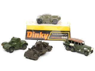 Lot 265 - DINKY TOYS (GB) (4)
