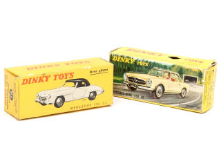 Lot 288 - DINKY TOYS (FRANCE) (2)
