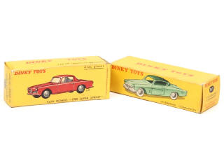 Lot 290 - DINKY TOYS (FRANCE) (2)